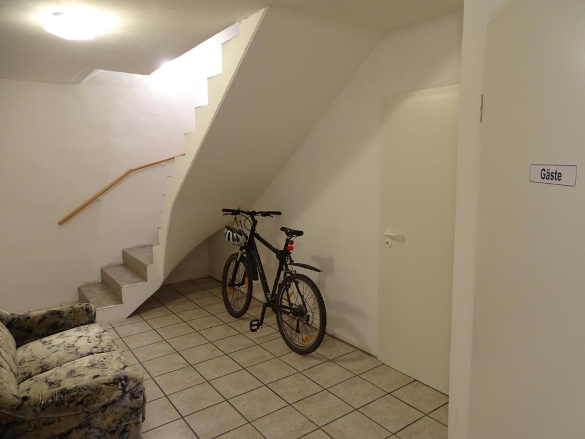 Ferienwohnung Am Berggrabenweg Ilmenau Exterior foto