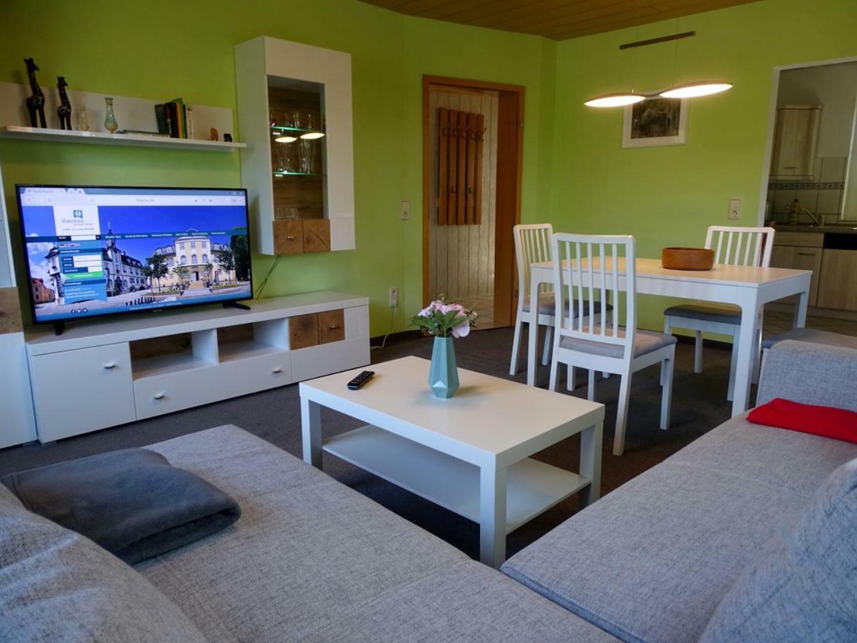 Ferienwohnung Am Berggrabenweg Ilmenau Exterior foto